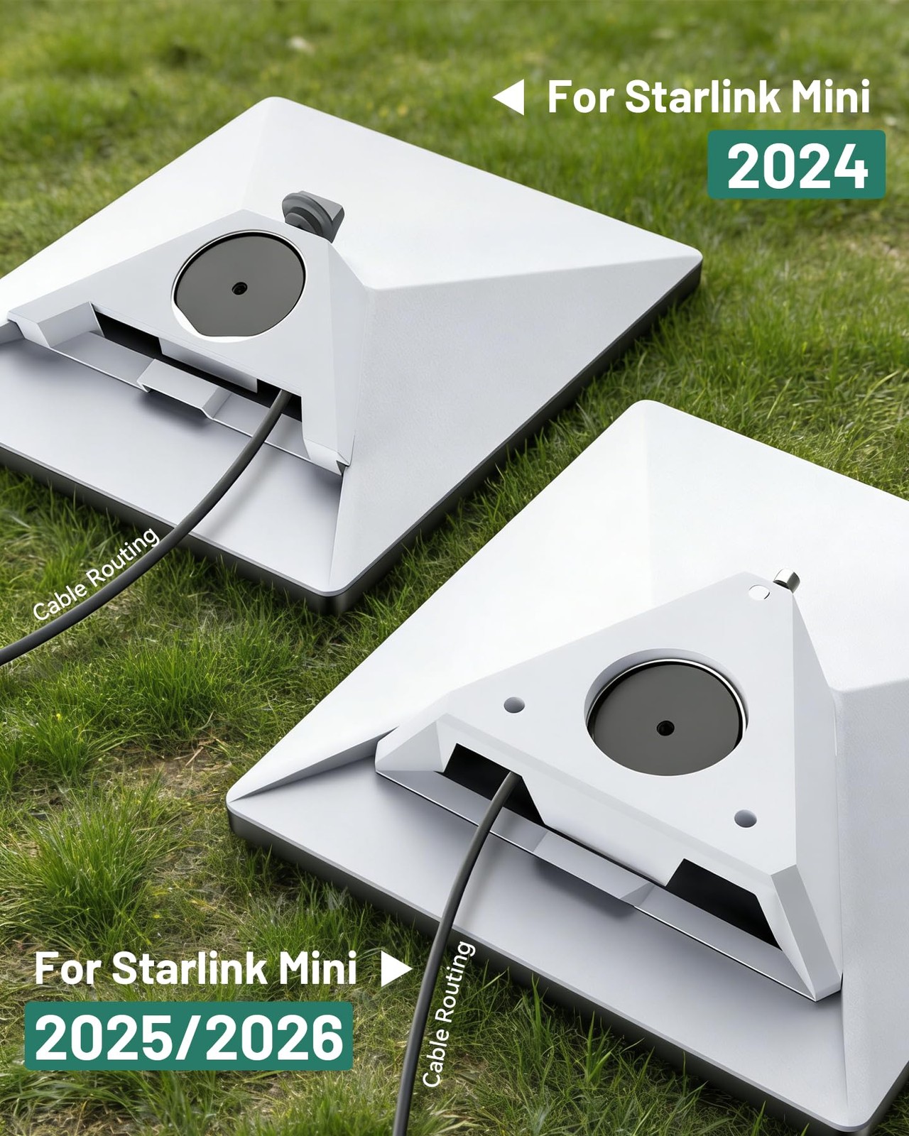 Starlink Mini Tripod Adapter, 1/4"-20 Aluminum Mount