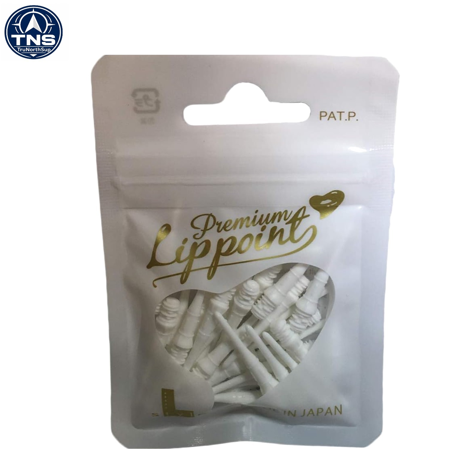 Soft Tip Dart Points 2BA Regular Length 30 Pack Japan Replacement Tips for El...