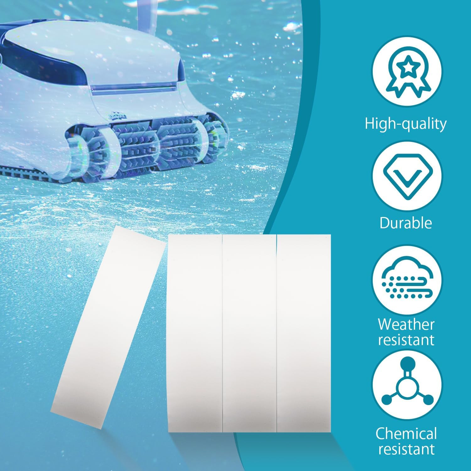 4-Pack Climbing Rings Replacement for Dolphin Maytronics Nautilus Robotic Pool C