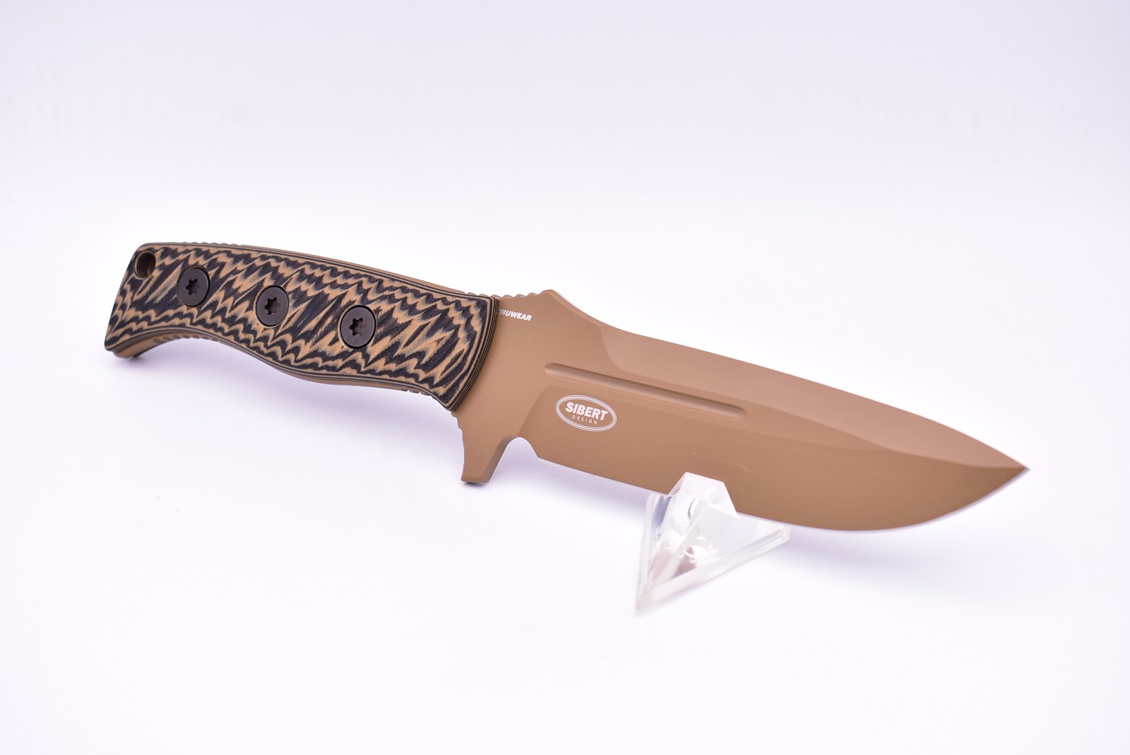 Custom 3D G10 Handles for Benchmade Fixed Adamas 375