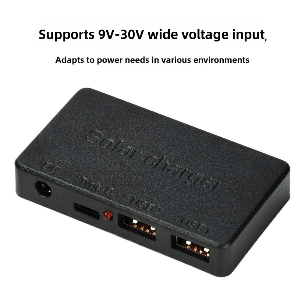 100W Solar Controller for 9V to 30V Input Voltage Range Solar Applications