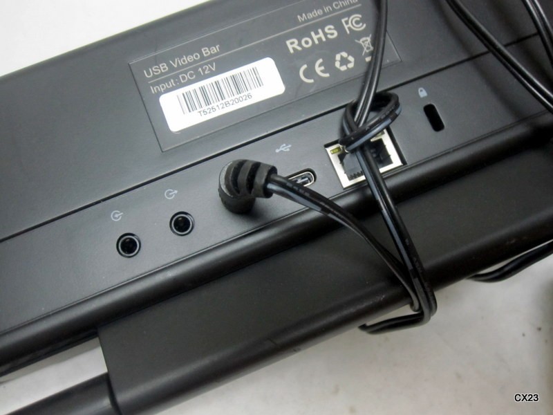 BARE USB Video Bar Conference Camera Speaker Mic