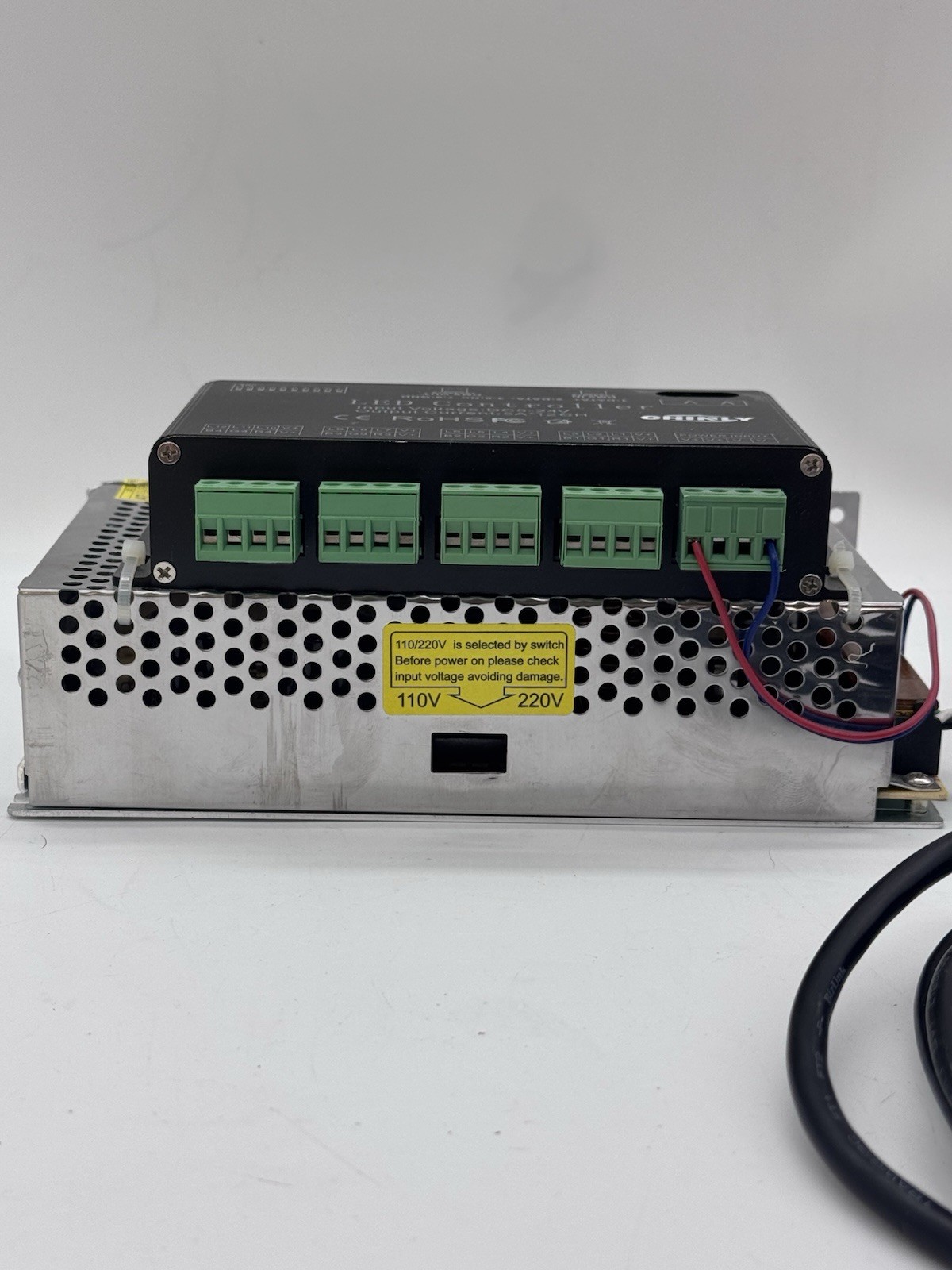 NEW Chinly 12 Output (36CH) DMX512 RGB LED Controller 5A/CH 5‑24V DC Decoder
