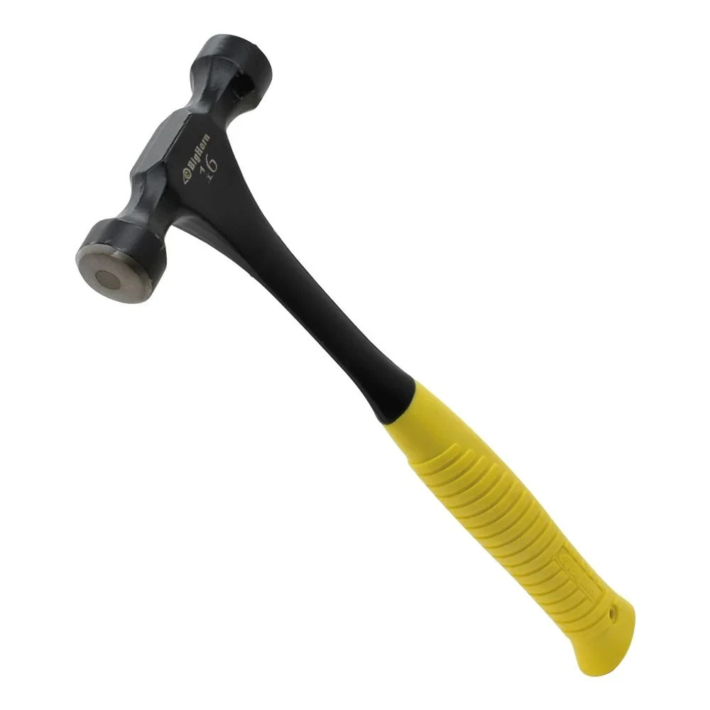 Big Horn 15112 16 Oz Magnetic Double Head Cap Nail Roofing Hammer