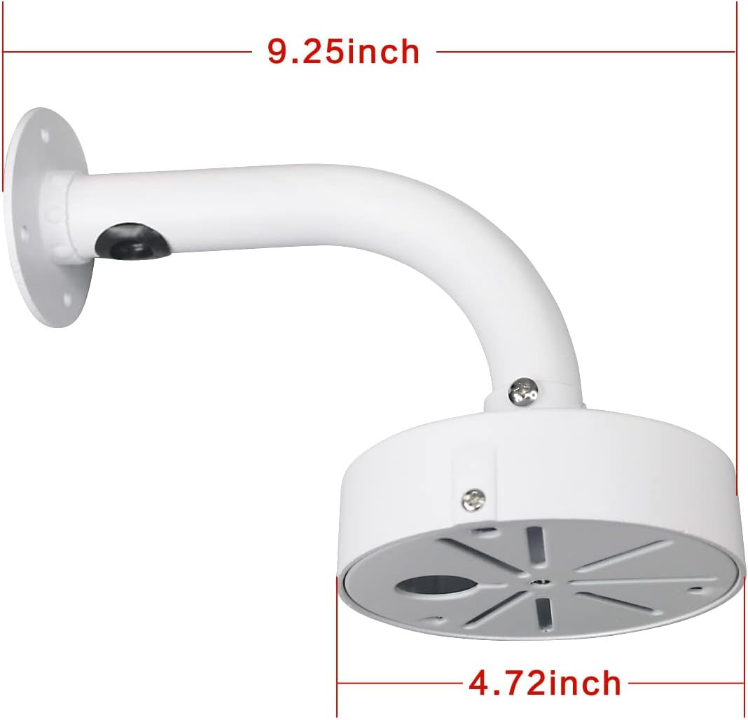 L Type CCTV Camera Mount Bracket Universal Wall Mount for Dome IP Camera