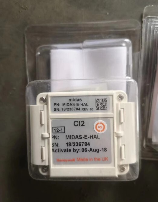 1pcs Honeywell Gas Detector Probe MIDAS-E-HAL