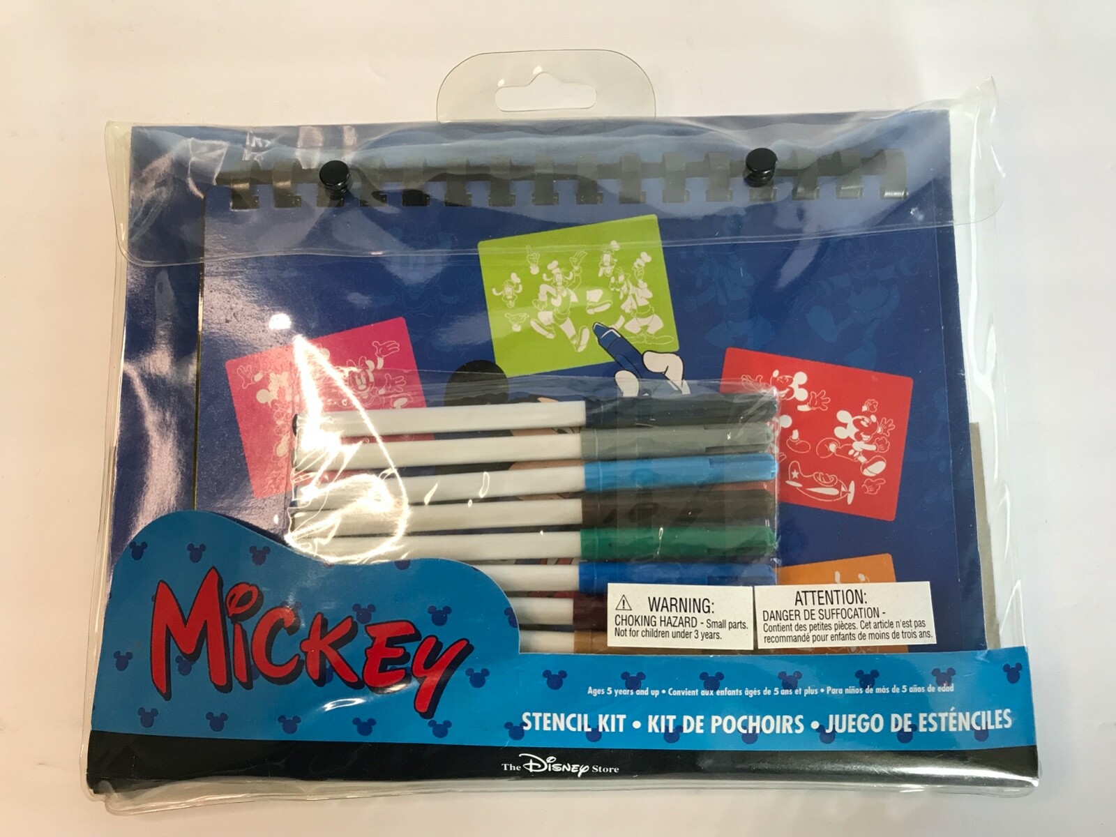Disney Mickey Mouse & Friends Stencil Kit  Daisy Pluto Donald Crafts
