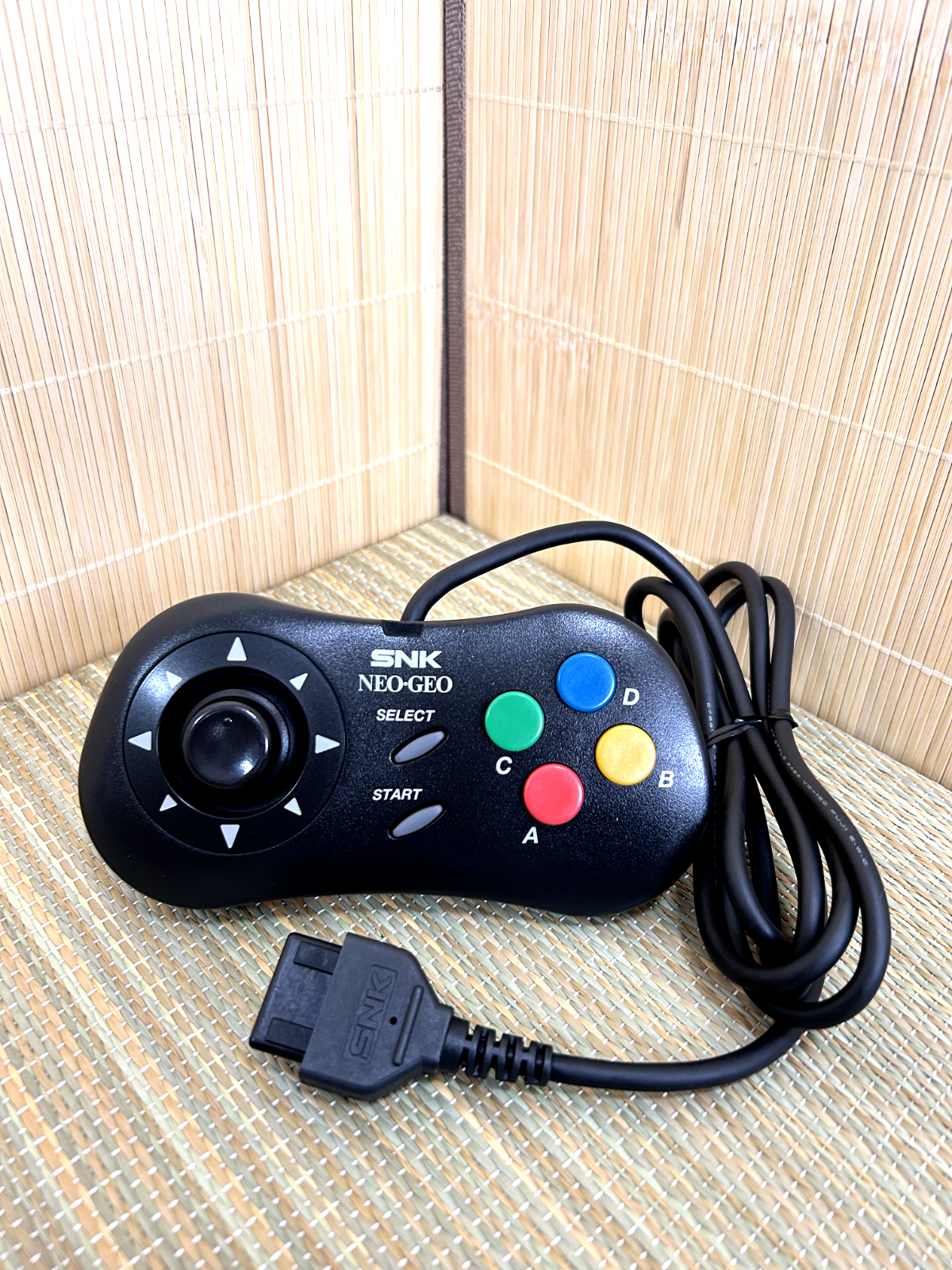 Neo Geo NeoGeo Controller Pad SNK Used Good condition Test confirmed From Japan
