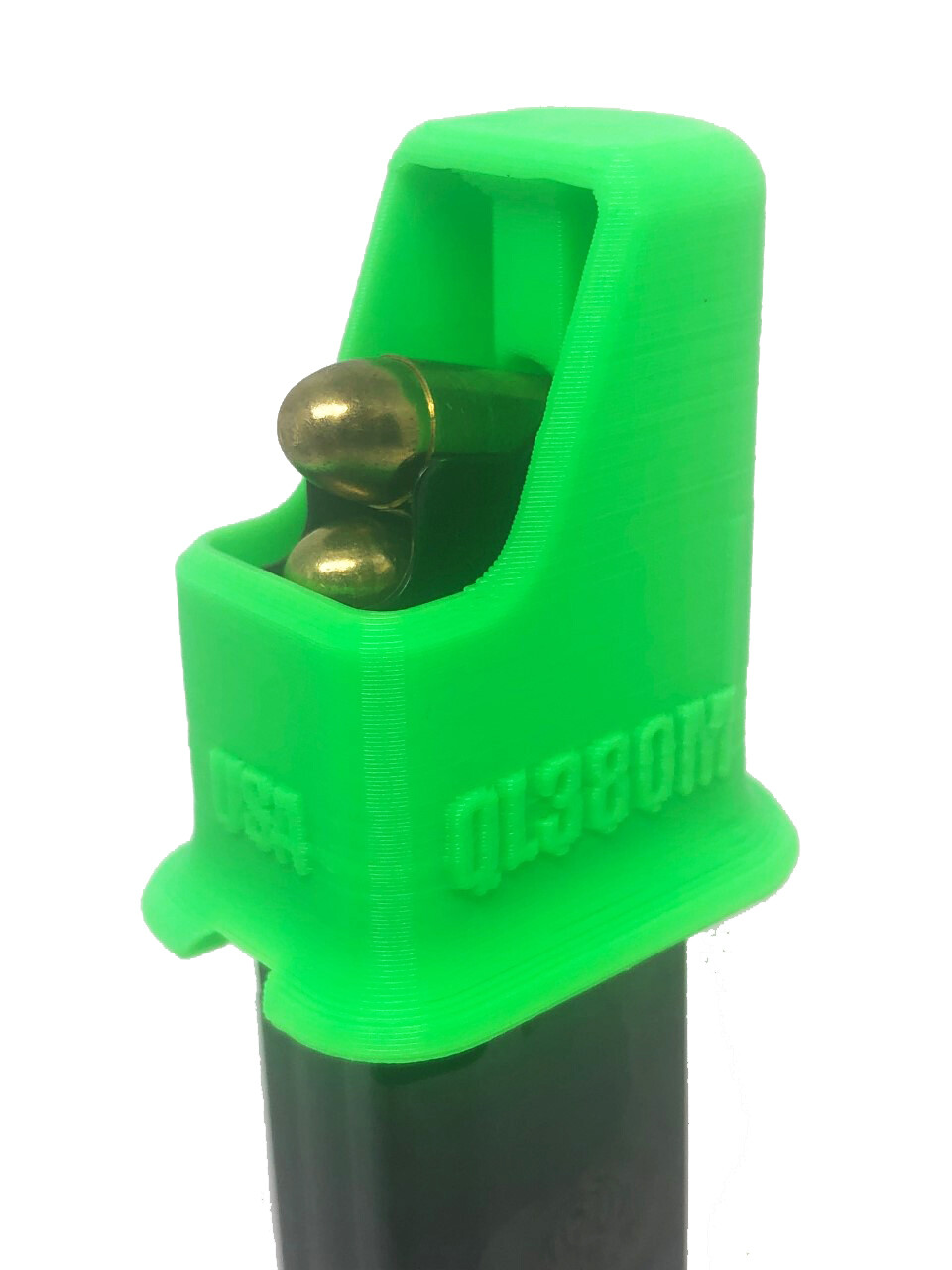 Magazine Speed Loader Designed to fit Ruger LCP 380 Max, Quickie Loader QL380M