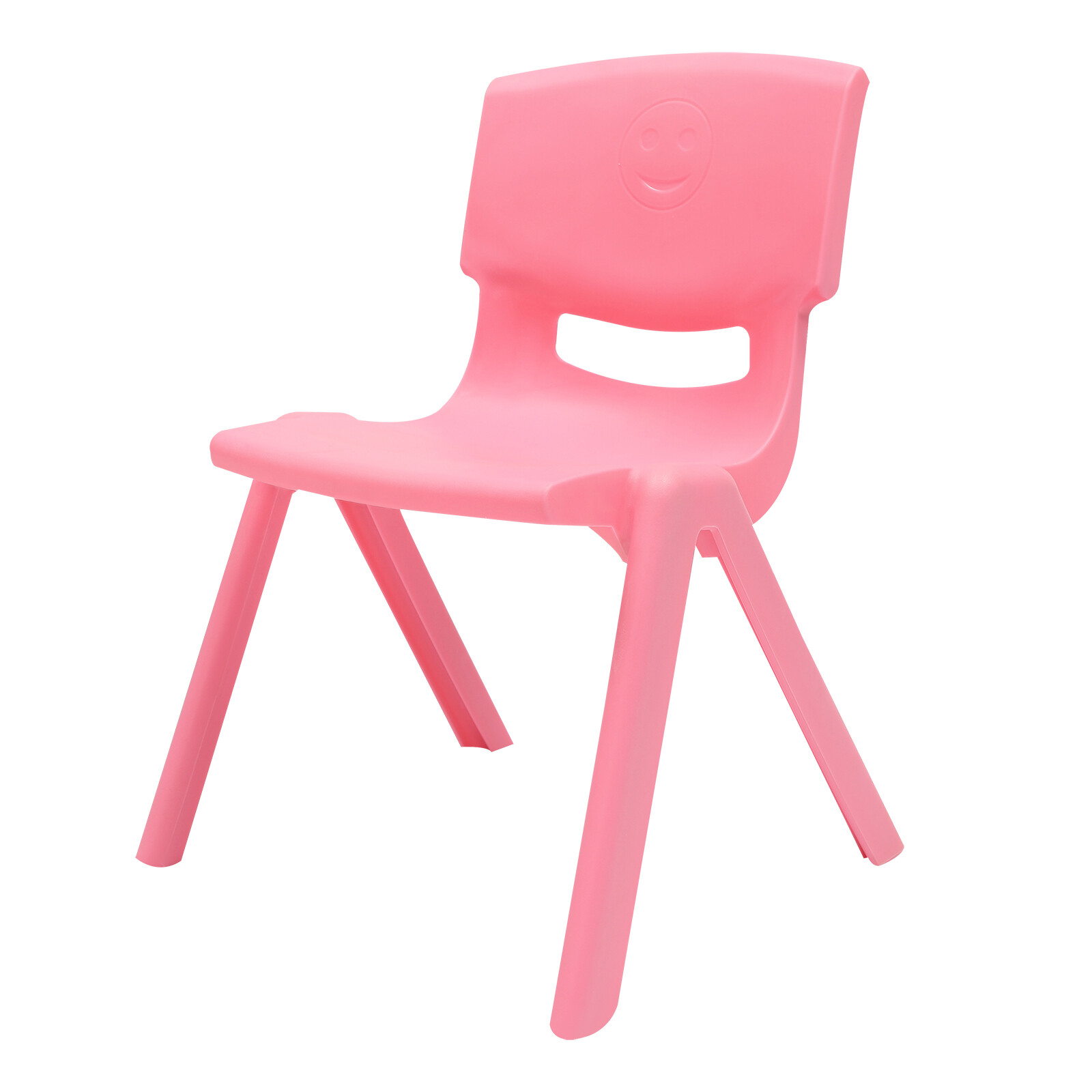 6PCS Kids Stackable Chairs, 11in Height, 220lb Capacity, for Classroom Daycare
