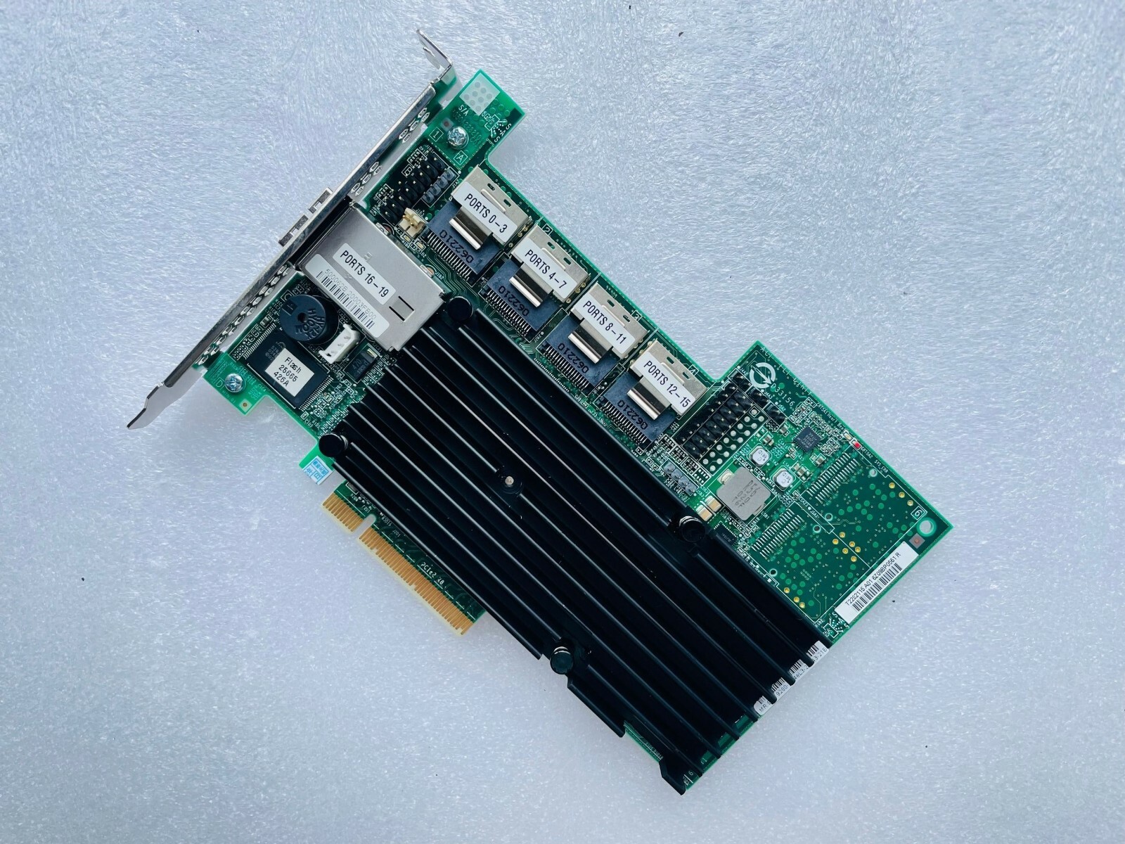 LSI MegaRAID MR SAS 9280-16i4e PCIe RAID Controller Card