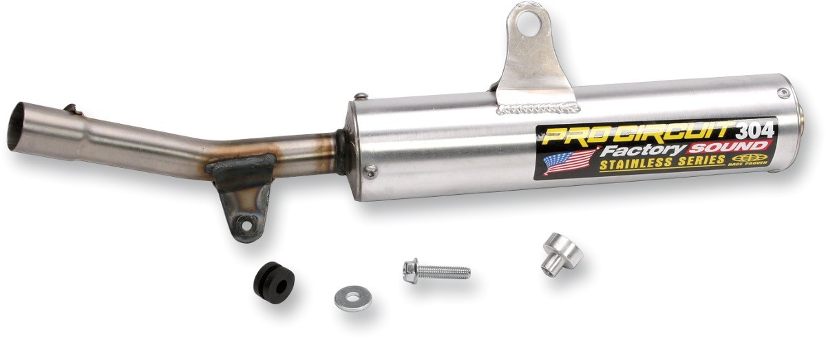 PRO CIRCUIT SQH86250-304 Silencer - TRX250R
