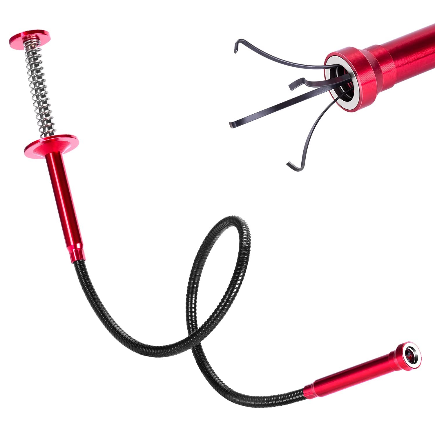Bendable Flexible Magnetic Pickup Tool, Directional Bend Tool