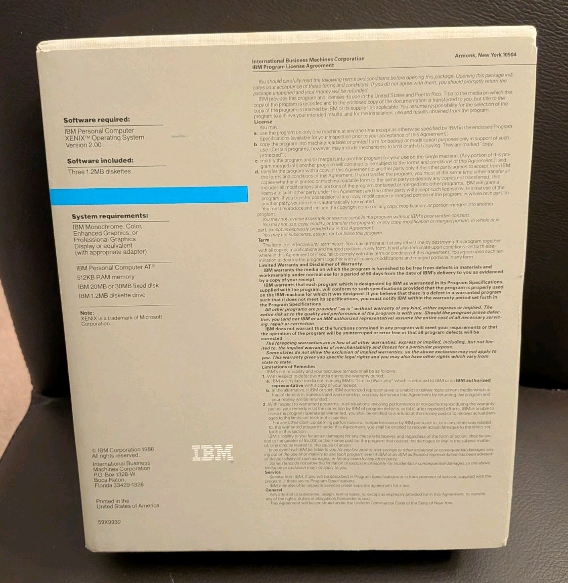 IBM Personal Computer XENIX Software Development System Application Development