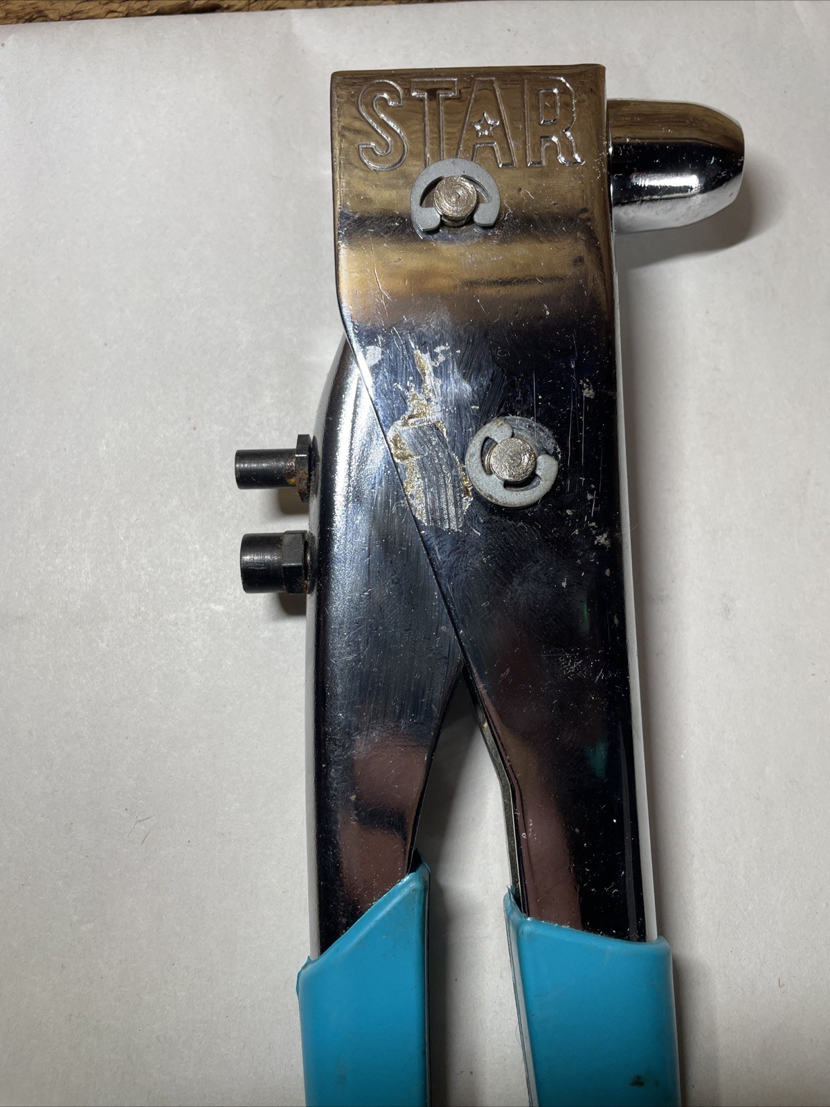 Vintage Star Blind Rivet Tool USA Made