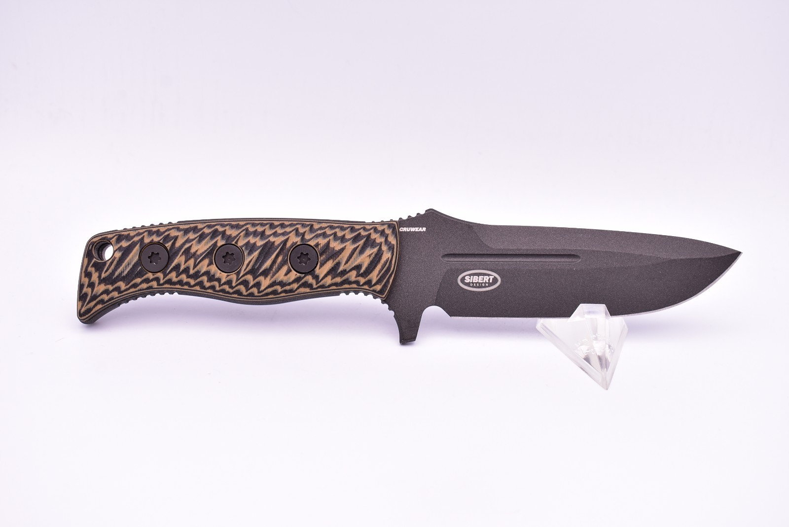Custom 3D G10 Handles for Benchmade Fixed Adamas 375