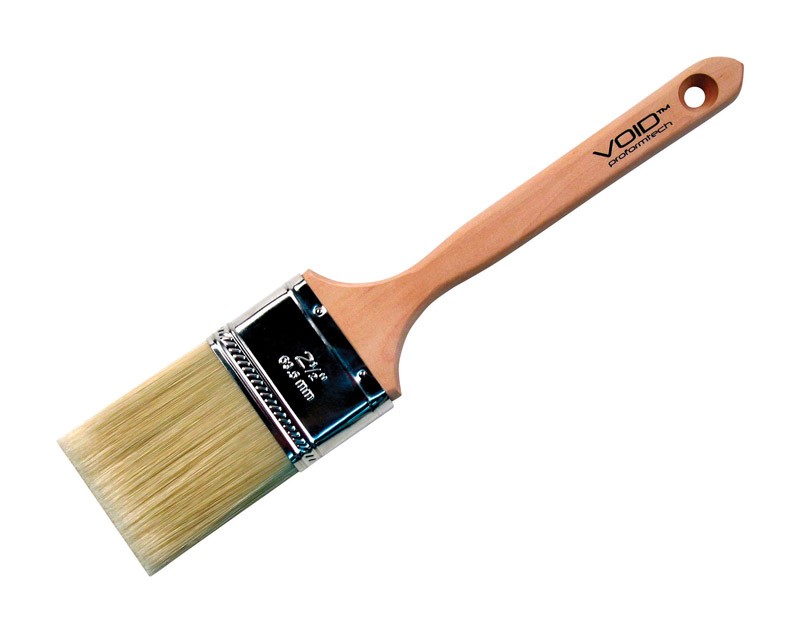 Proform E2.5S Void Long Handle Straight Cut Soft Paint Brush 2-1/2 in.