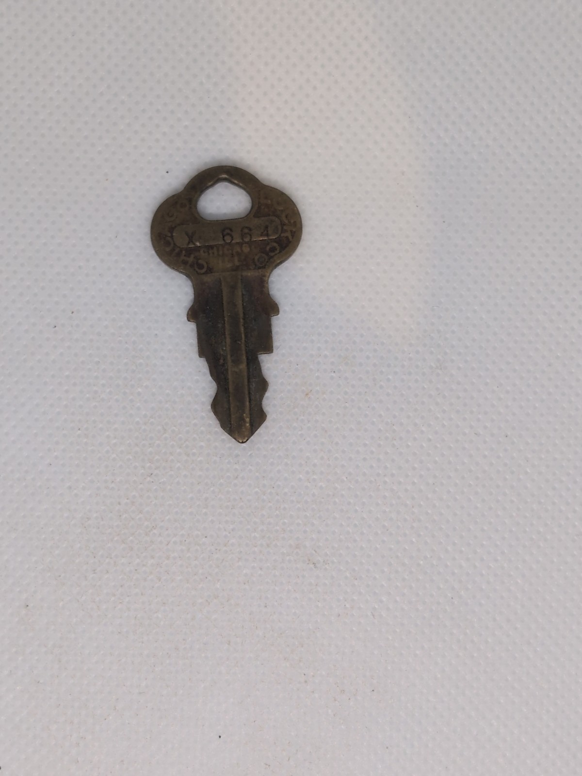 Chicago Lock Key X664
