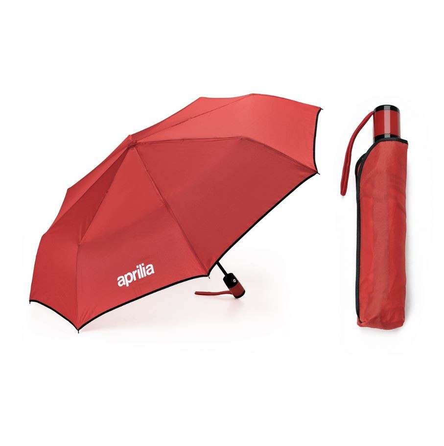 Aprilia Umbrella - Red/White