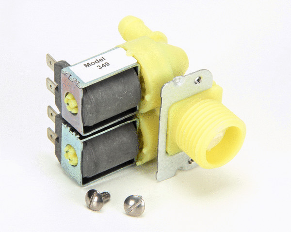 Z071235 Groen Valve Water Feed 3/4 Dual 3/8 Outlet Genuine OEM GRZ071235