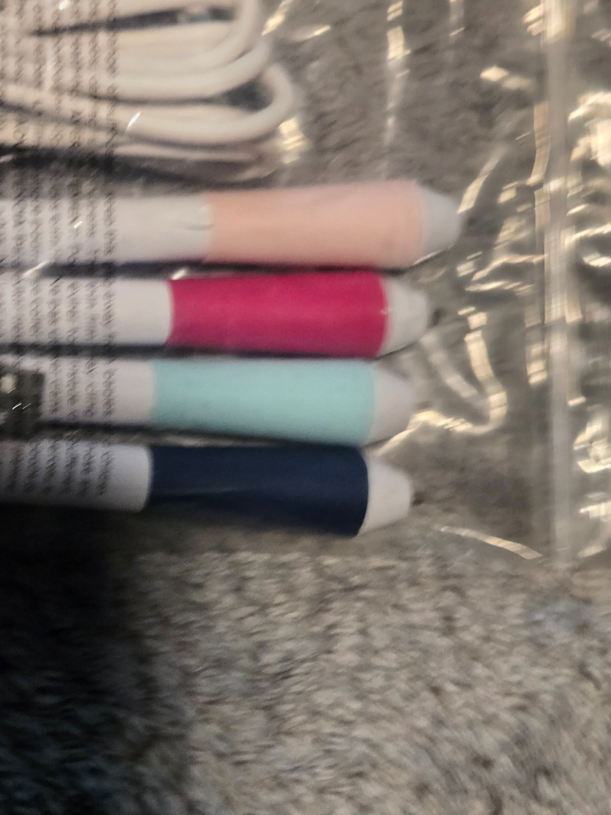 Foil Quill We R Memory Keepers Bundle Set 4 Different Pens
