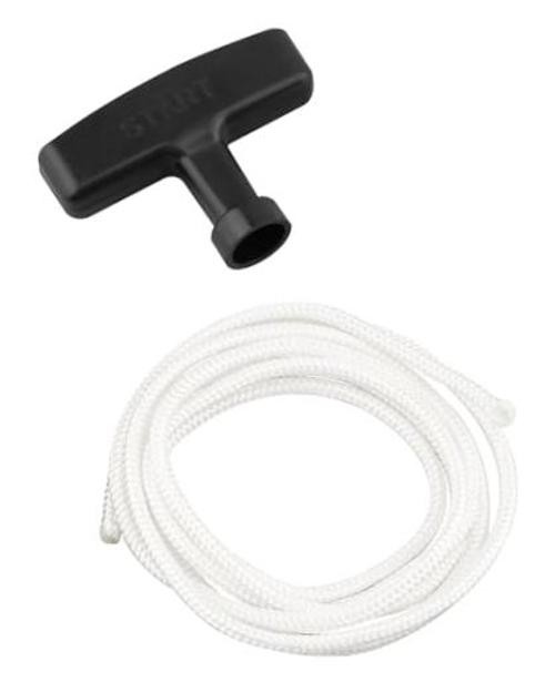 Pull Start Rope & Handle Fit for Honda ATC185 ATC185S ATC200S ATC200ES Big Red