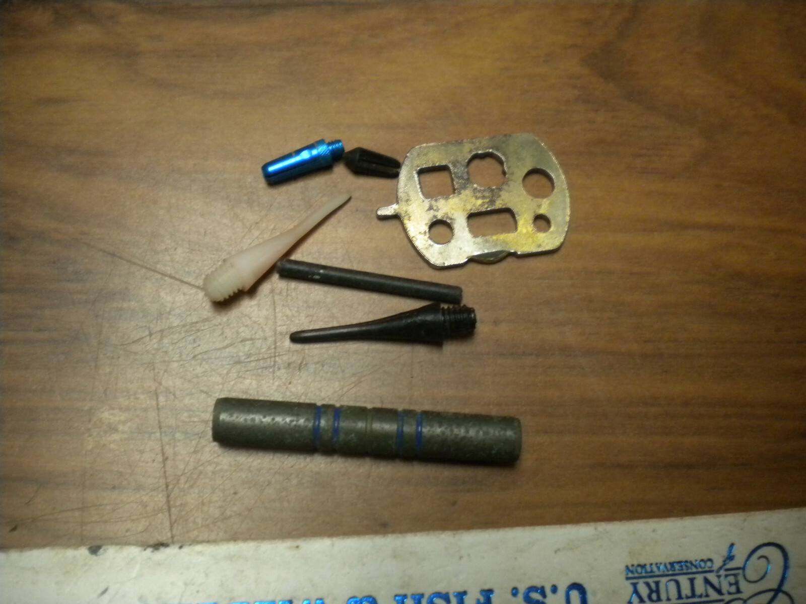 Lot of   Used  Dart Parts and Dart Wrench Tool   See Pictures  Unnamed
