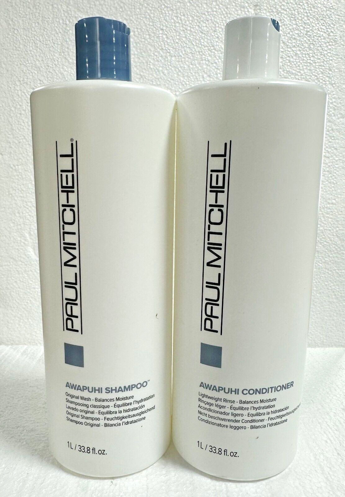 Paul Mitchell Awapuhi Shampoo & Awapuhi Conditioner Duo 33.8 Oz