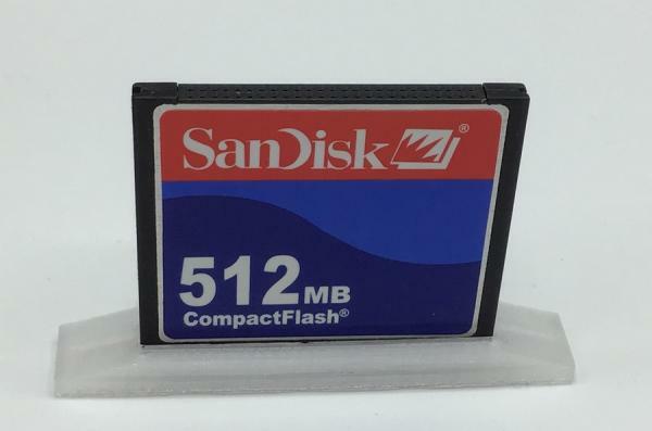 SanDisk 512 MB CompactFlash Memory Card (SDCFB-512-A10)