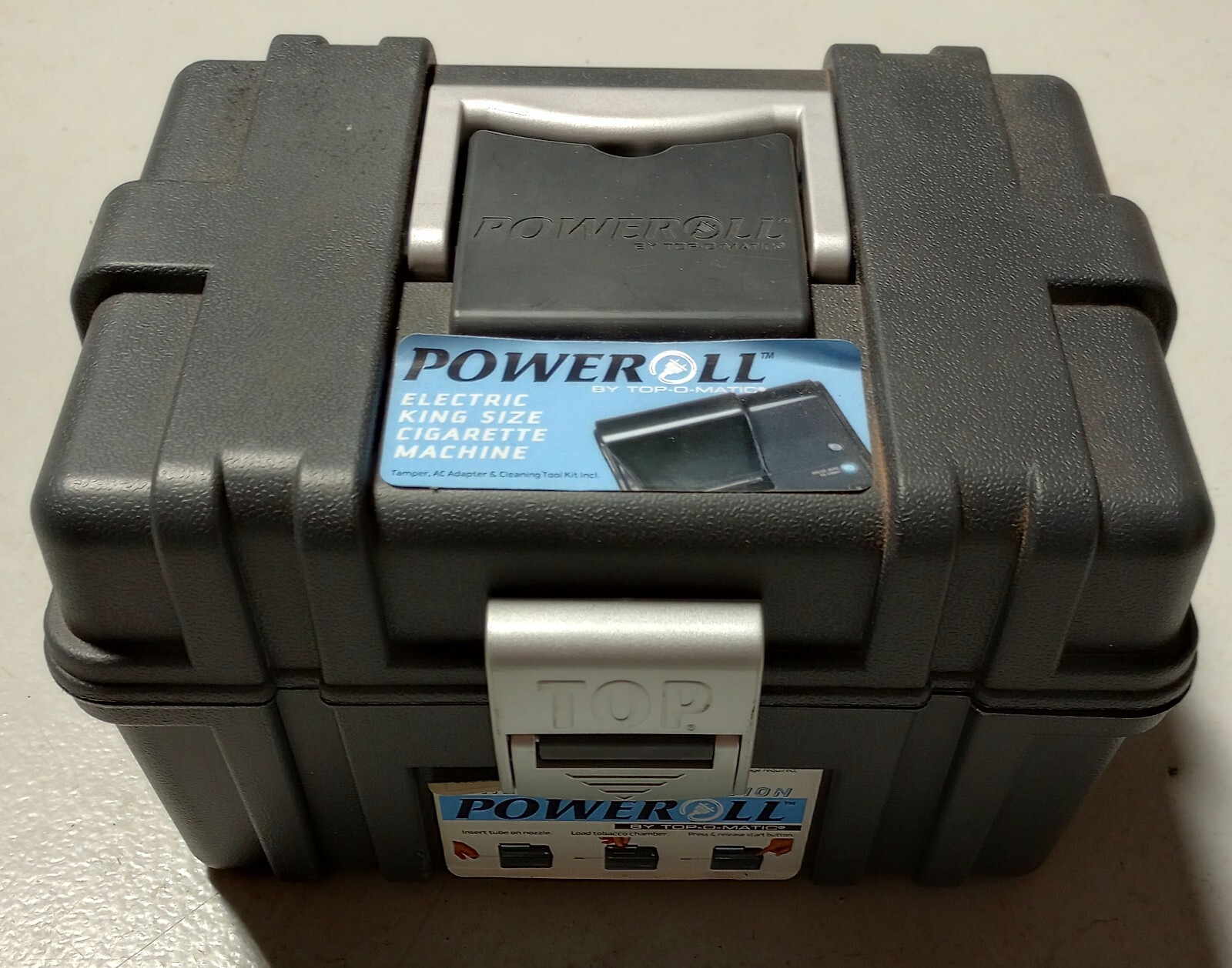 Poweroll Electric Cigarette Machine by Top-O-Matic - Used