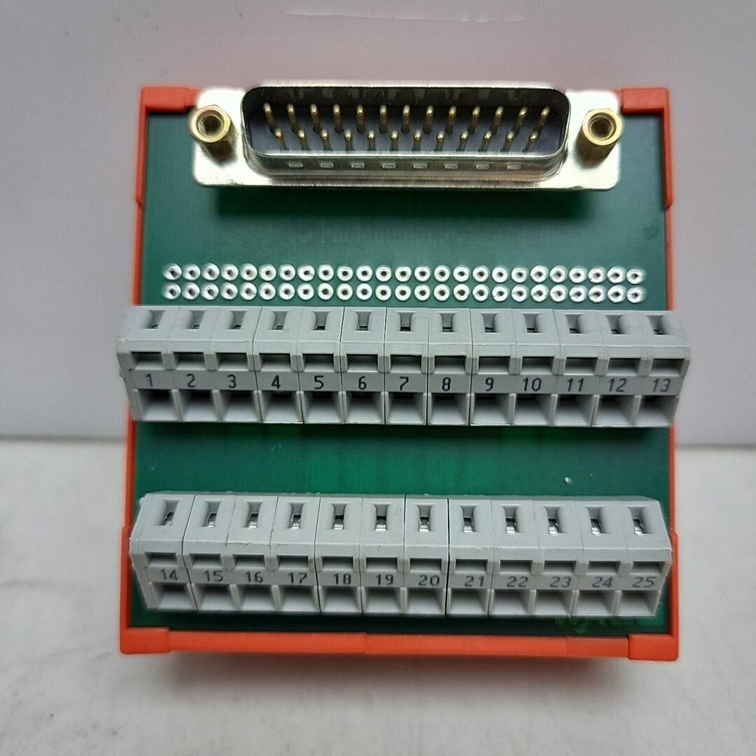 Wago 50036744 And 50036743 Interface Module PC Board 15 And 25 Pin D-Sub Mod