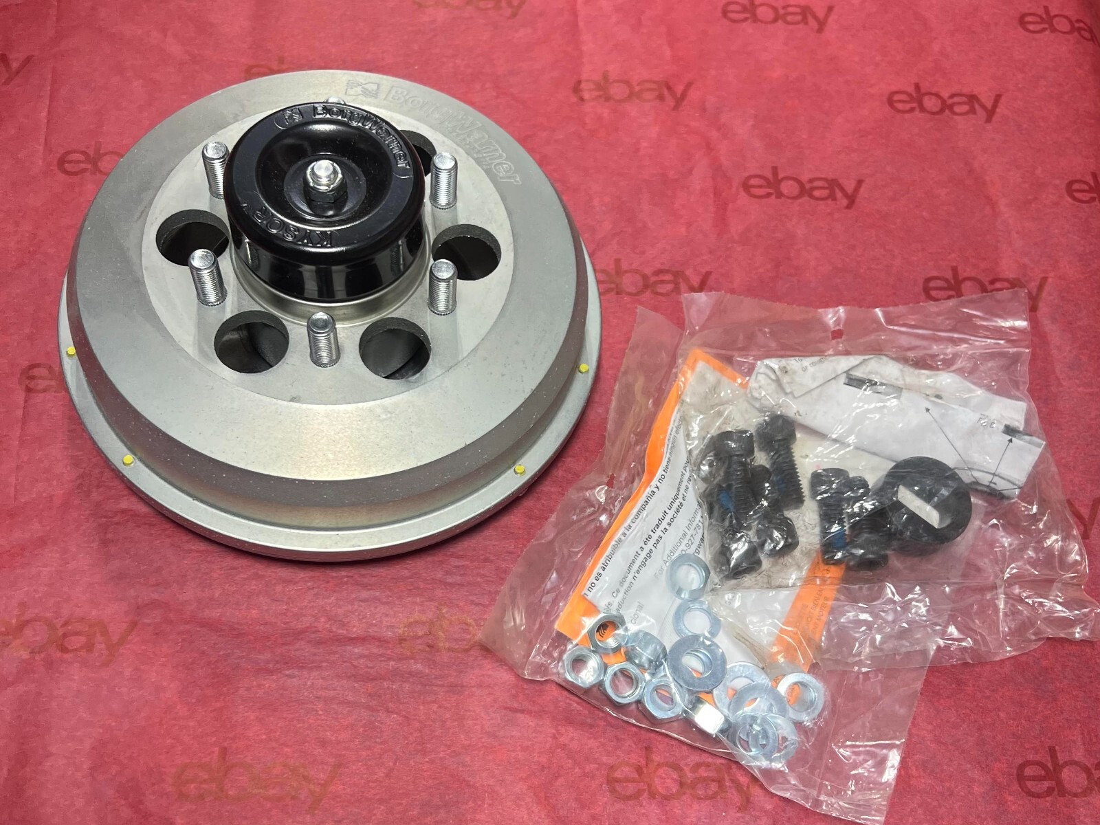 85134489 Genuine Volvo Fan Clutch OEM - New