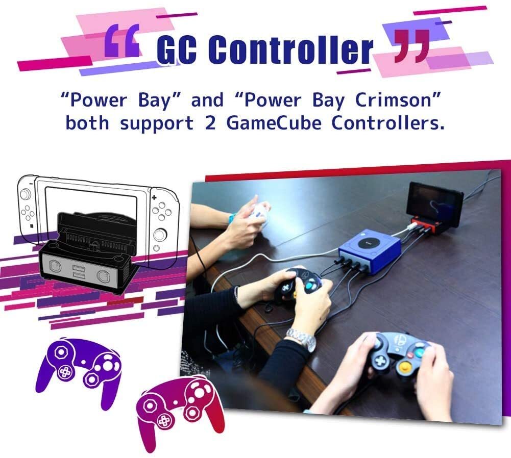 Brook Power Bay for the Nintendo Switch with Bluetooth