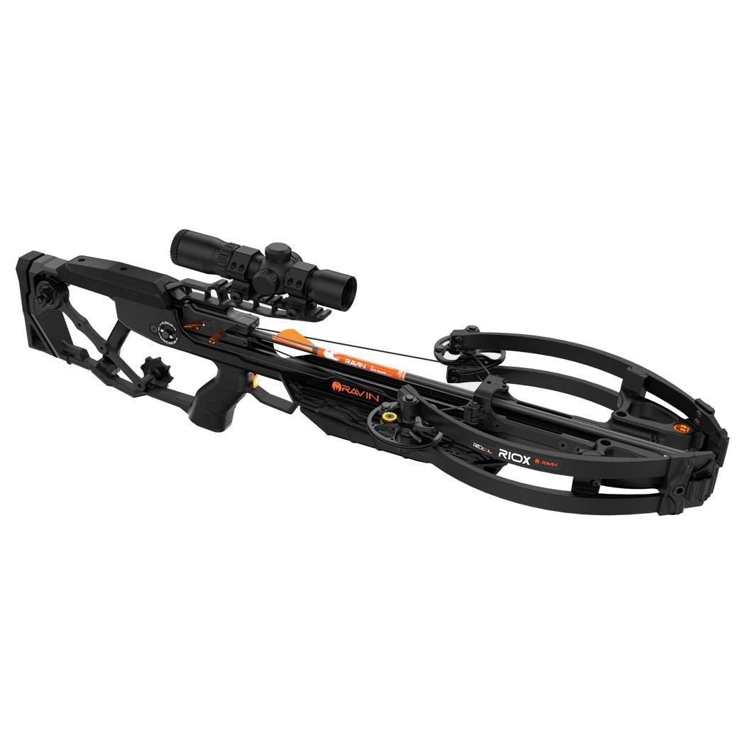 Ravin R10X Compact Ultra-Narrow Premium Compound Hunting Crossbow Black 420fps