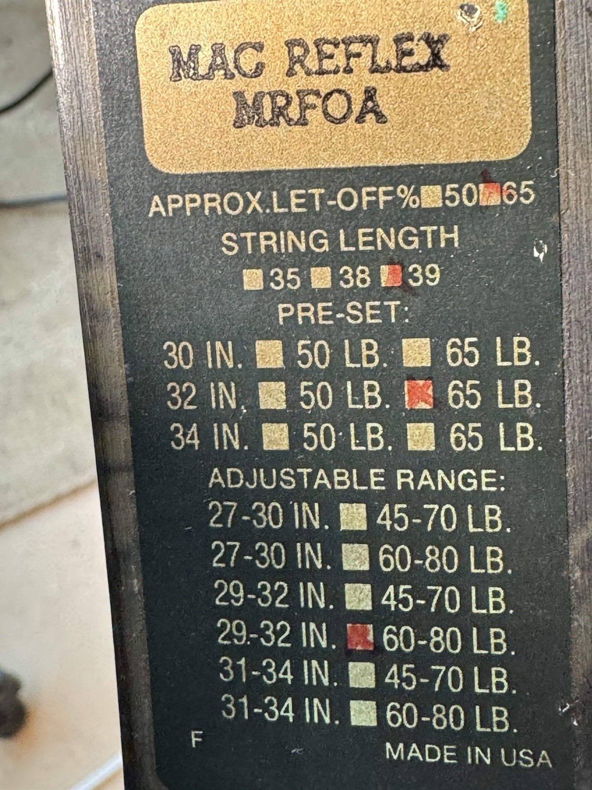 Browning Compound Bow Kit MR Reflex Trophy Ridge Arrows Case