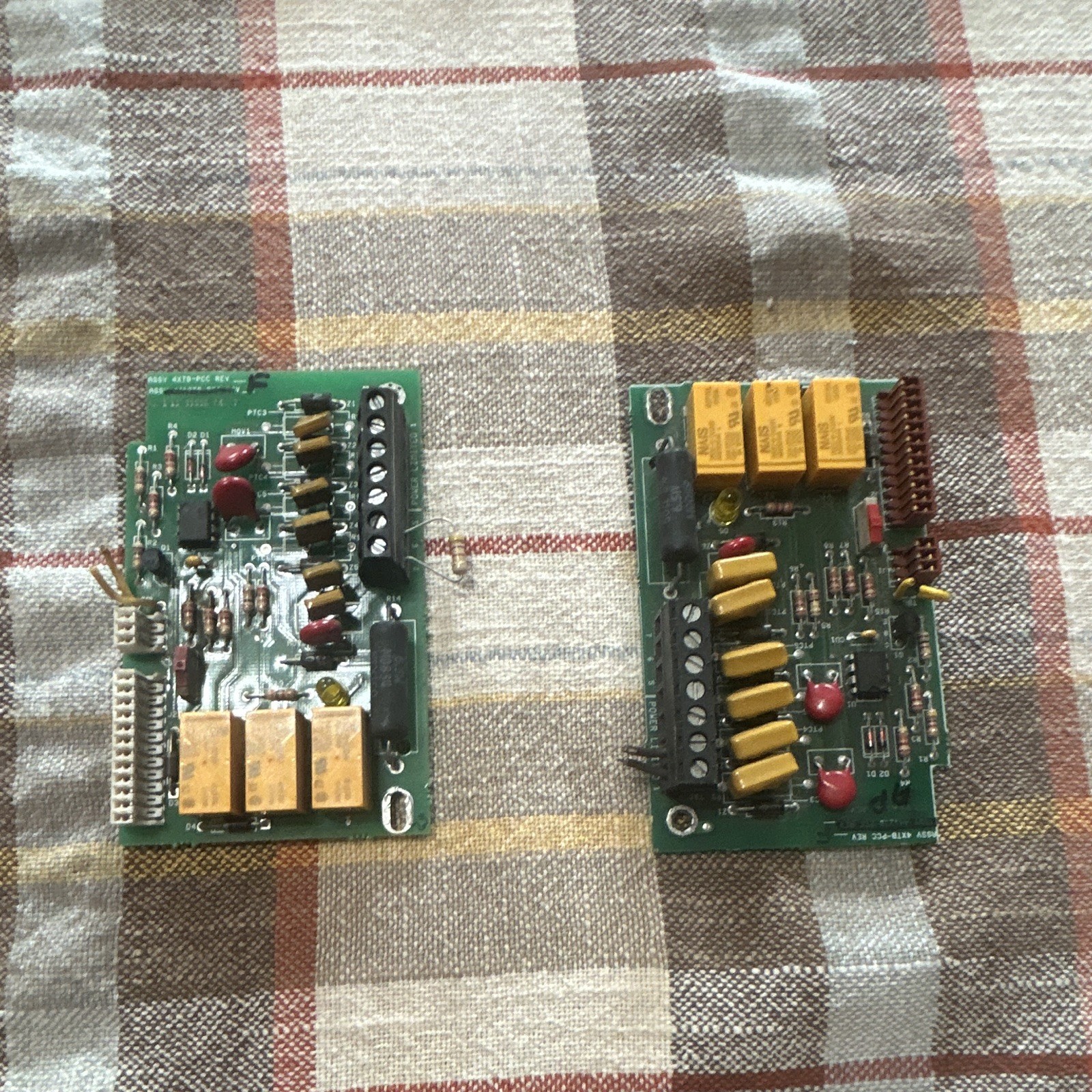 FIRE-LITE 4XTMF Signal System Control Interface Module Board