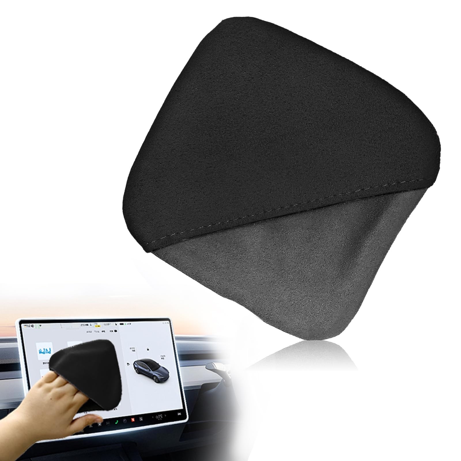 LTDCVTR Car Screen Cleaner, Accessories Wipes, Black