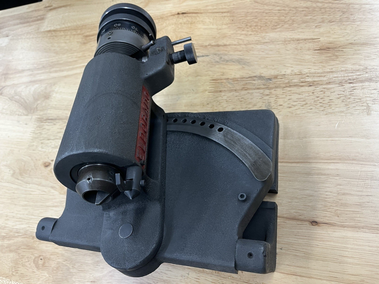 Eldorado Model B Gun Drill Sharpening grind Fixture grinding Masters gundrill