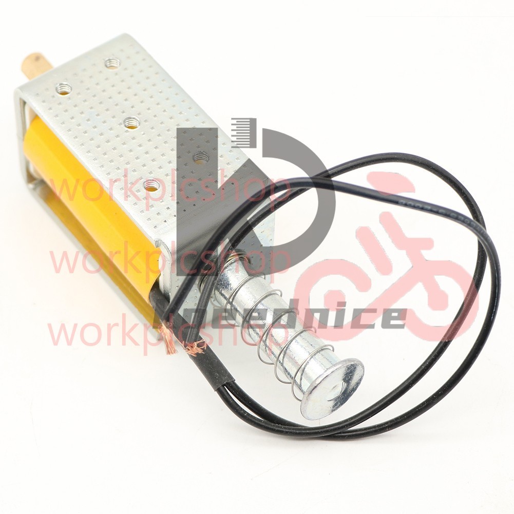 Long-Stroke Large Solenoid Electromagnetic Push-Pull Actuator 35mm 12V 24V 220V~