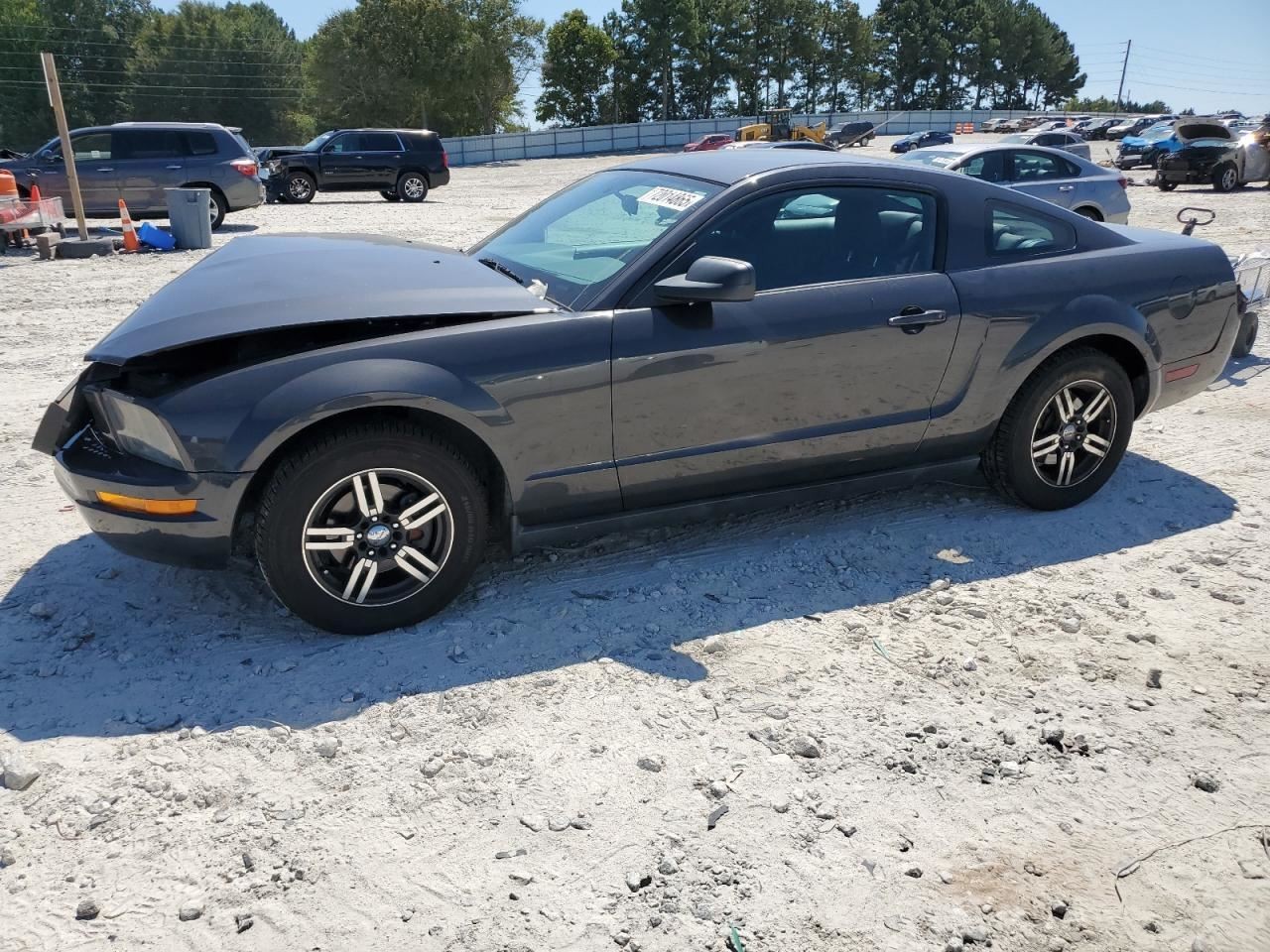 MUSTANG   2008 Glove Box 4859772