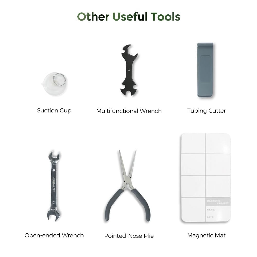 Creality 74-Piece 3D Printer Tool Kit - Efficiency & Organization Redefined