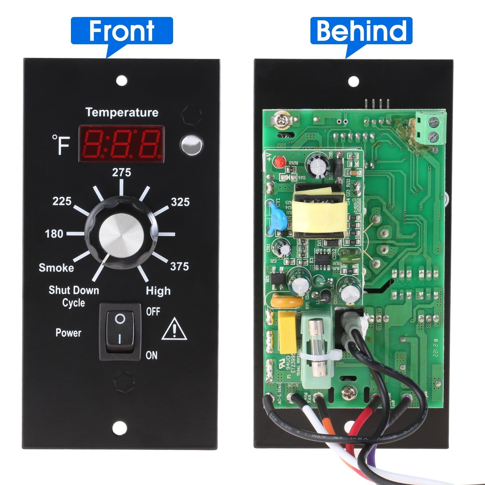 Digital Thermostat Controller Kit, Replacement for Traeger Pellet Grills BAC2...