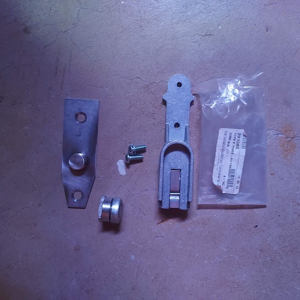 BRAND NEW JACKSON 20-1060-P CENTER HUNG BOTTOM PIVOT