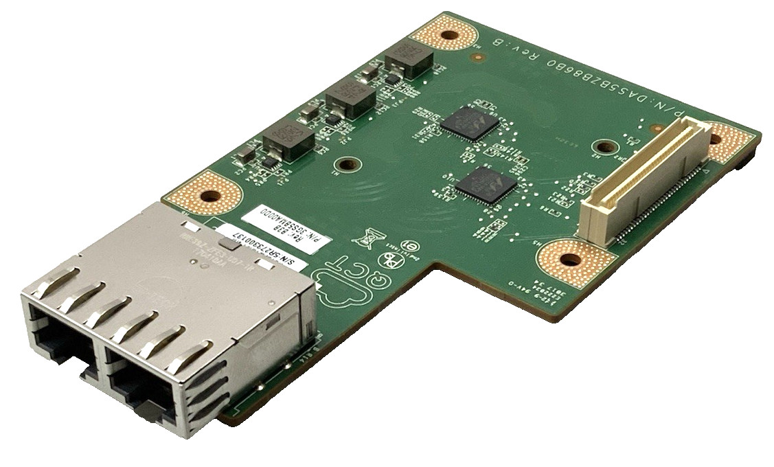 Quanta QCT 2x 1Gb/s RJ45 OCP Mezzanine Card | 3GS5BMA00D0