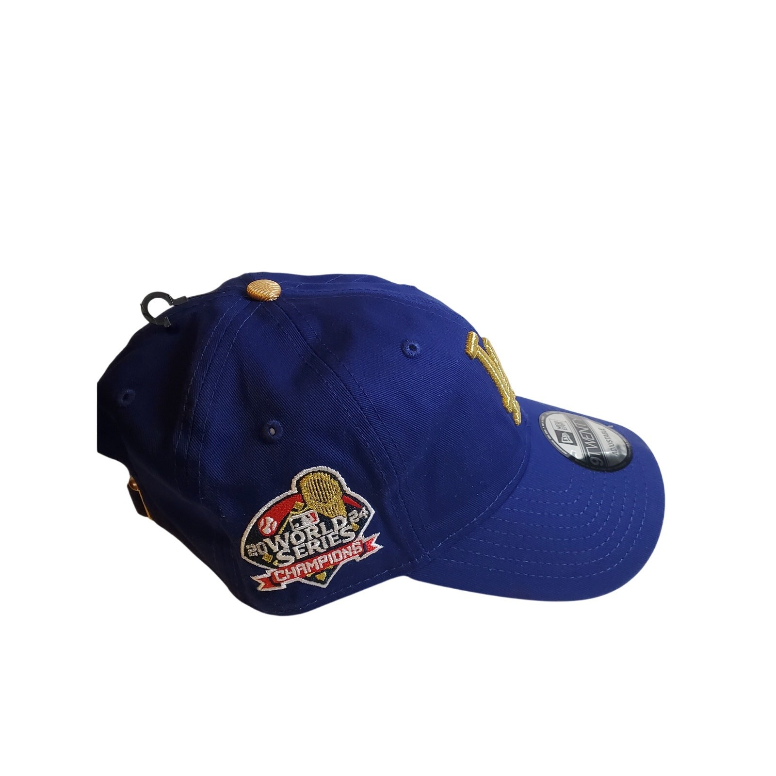 LA Dodgers 2024 World Series Baseball Cap - One Size