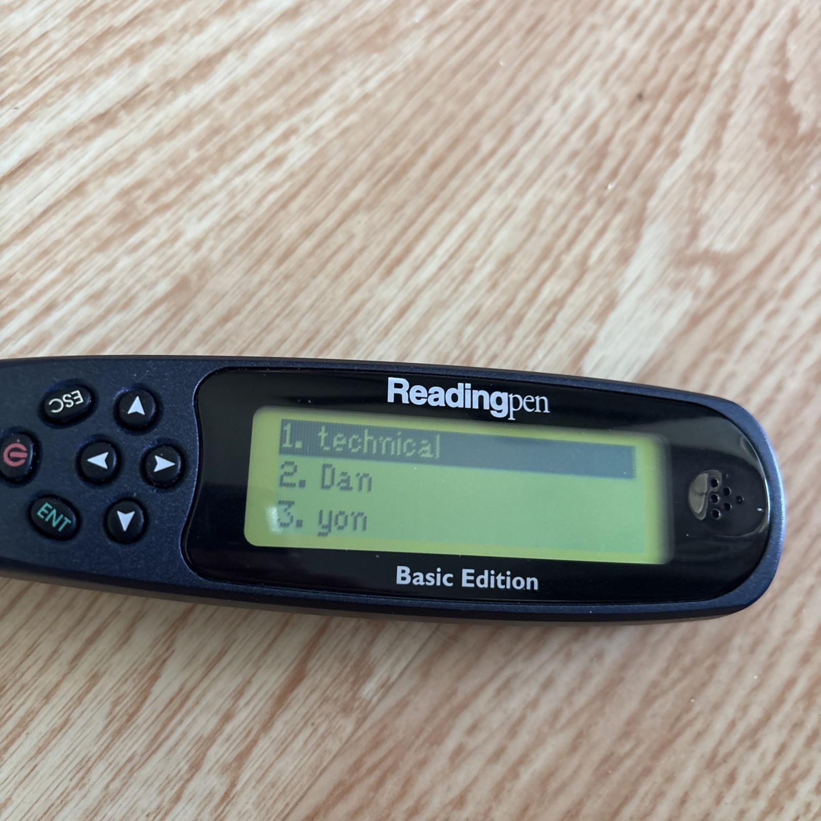 Wizcom Quicktionary II Reading Pen Instructions Included TESTED