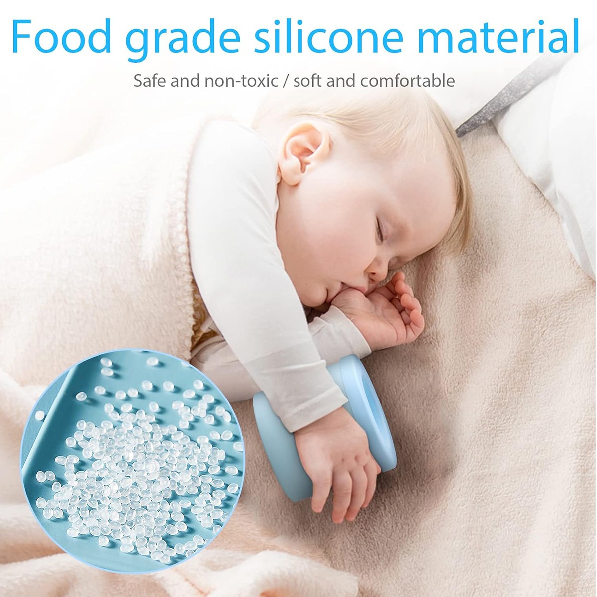 Quick Release lce Cube Mold Silicone Bucket for lce Craft DlY 1pc
