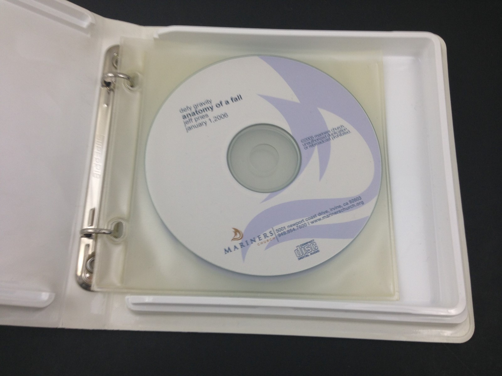 Mariners Church Irvine CA DEFY GRAVITY Weekend Series 2006 speakers AUDIO CD SET