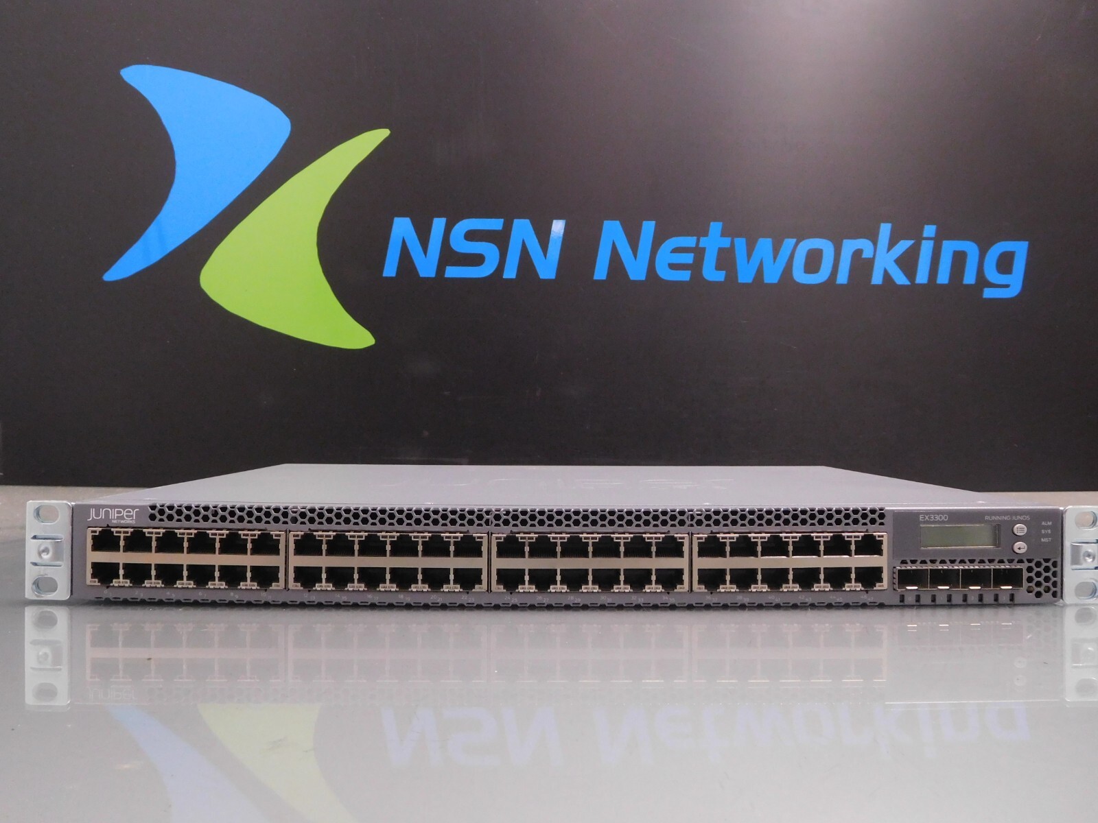 Juniper Networks EX3300 EX3300-48T 48-Port Gigabit Switch