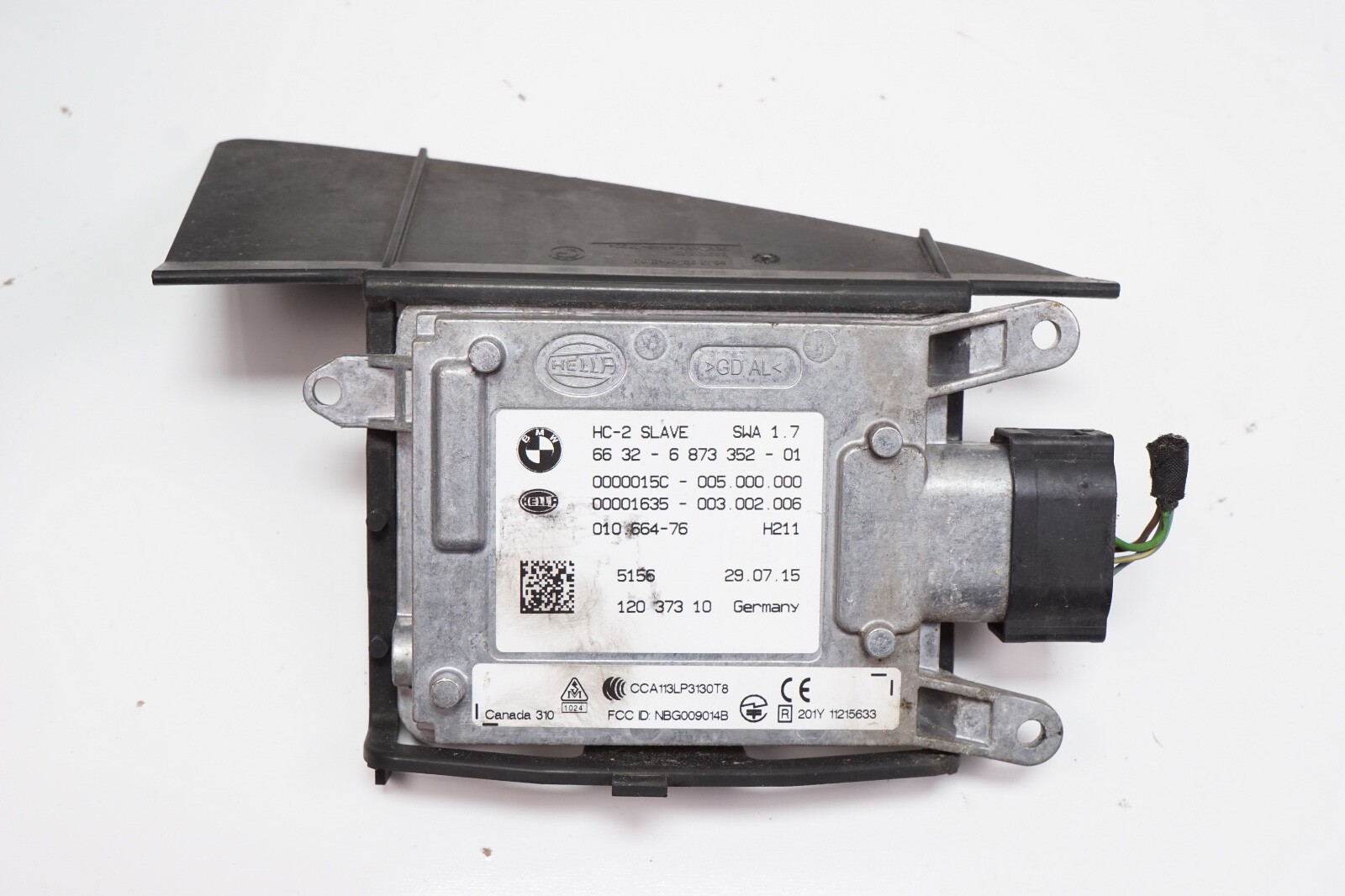 BMW X5 X6 Right RH Blind Spot Radar Module Sensor OEM 2011 - 2019